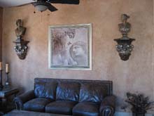 Interior paint job of a home in Scottsdale Arizona